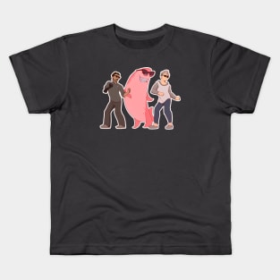 nimona shark dance Kids T-Shirt